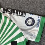 Cycling Jersey Women's Small Short Sleeve Rear‎ Pockets 3/4 Zip Cycle Paths Photo 6