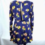 Kimchi Blue ✨HP✨ Maddie Plunging Tie-Front Romper✨ Photo 4