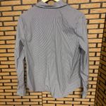 Susan Graver  Black And White Button Down Shirt Size 8 Photo 1