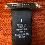Chico's Chico’s Black Label 100% Cashmere Sweater Rust Orange Boxy Cropped size 1 medium Photo 6