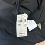 Aerie NWT  Wrap One Piece Swimsuit Women's True Black Swim Beach Paddle Size L Photo 6