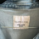 Celebrity Pink  denim romper size XXXL Photo 1