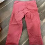 J Brand  Skinny Colored Jeans Coral Pink Women Size 24 Photo 3