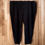 Betabrand Women's Pants XXL Petite Black Pencil Cigarette Ankle Zip Skinny Yoga Photo 1
