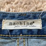 Machine Denim Women’s Distressed Overalls Blue Size 28 Photo 9