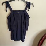 Juicy Couture Cold Shoulder Bow Top Photo 1