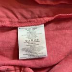 Joie  Bubblegum Pink Linen Tank Top Shorts Set Small Barbiecore Photo 10