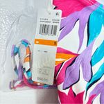 Anne cole NWT $120 Women's Twist-Front Bandeau Tankini Top + swim bottoms set S Photo 7