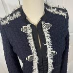 Rebecca Taylor  Navy Lana Jacket Photo 5