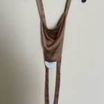Princess Polly NWT Raeleen Top Brown Size 2 Photo 3