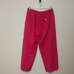 Bryn Walker  Saba Pink Light Cotton‎ Wide Leg Pants Size Medium Photo 6