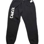 Good American  Boyfriend Sweatpants Cancer Zodiac Sign Photo 0