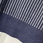 ZARA  Trafaluc Striped Textured Knit Top - Size S Photo 3