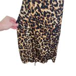 Endless Summer Harper Slip Dress Midi Leopard Open Back Slit Semi Photo 7