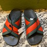 Gucci  Cross Rubber Sandal size 40 Photo 1