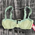 Xhilaration Mint Green Women's swim top size M by   Photo 0