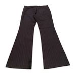 Marc Jacobs  pinstripe flare pants‎ blue navy cotton size 10 Photo 7