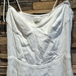 Wilfred  Aritzia White Spaghetti Strap Dress Photo 3