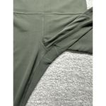 Athleta  Green Sage‎ Women's Crop Leggings 26 Waist 22 Inseam Pocket Soft Photo 5