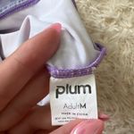Plum Practicewear Mesh Gymnastics Leotard Adult Medium Purple Photo 2