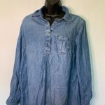 Liz Lange  Maternity Denim Shirt Photo 0