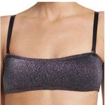 Kendall + Kylie NEW black glitter 2-piece Photo 6