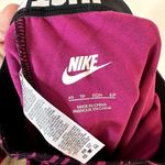 Nike Leg-A-See Magenta and Black Leggings - Size Extra Small Photo 2