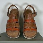 Clarks New! Artisan ‘Arwell Sun’ Combo Leather Sandals Women’s Size 9.5 Medium Photo 0
