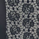 Enfocus Studio Lace Sheath Dress Sz 6 Gothic Nude Illusion Party Cutout Witchy Photo 3