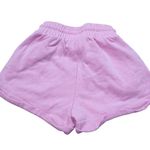 Barbie Pink Malibu Graphic Print Pull On Shorts Women Small Size XS Photo 3