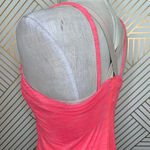 Lululemon Run For Gold Tank Heather Electric Coral Photo 3