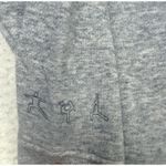 Madewell  MWL Leisure Club Sweatshirt XS Gray Make Weekends Longer Pullover Photo 4