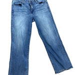 Parker Smith Split calf jeans. Size 30. Light wash denim Photo 0