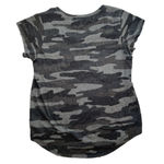 Lucky Brand  women’s camouflage cap sleeve t-shirt, size L EUC Photo 5