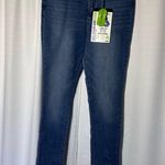 D. Jeans New High Waist Baby Rolled Skinny Jeans 8 Stretch Medium Wash Safira Photo 1
