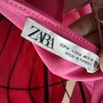 ZARA NWT Pink Sleeveless Top Photo 7