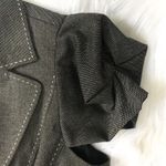 Rebecca Taylor Blazer Short Sleeve Brown Sz 8 Photo 4