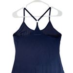 Outdoor Voices  Navy Blue Athletic Tennis Dress Built in Shorts Size M Photo 9
