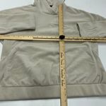 Nike Hoodie Womens Medium Cream Fleece Training Pullover Sweater Photo 6