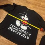 Disney  Mickey Mouse Long Sleeve Top Size XS Photo 4