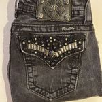 Miss Me , skinny jeans, black size 26 Photo 12