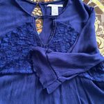 American Rag Crinkle-Crepe Top Sz:2X Photo 2