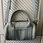 ZARA Elegant Light Blue Handbag Photo 3