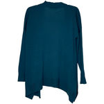 Ann Taylor  Loft Womens Open Sweater Size XS Green‎ Wool Blend Long Sleeve Photo 3