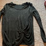 Michael Stars  os black blouse Photo 4