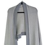 Lululemon Peace Of Mind Scarf Gray Grey Polar Cream & Silver Slate Long Boolux Photo 4