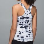 Lululemon  Studio Racerback Ghost Weave black and white. Photo 1