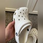 Crocs Shoes Women’s White Clogs Size 6 Photo 7