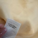 Lulus  Blazer Womens Medium Tan Orange Positively Chic Linen Blend Crop Jacket Photo 7