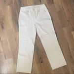 st. john's bay St. John’s Bay Tan Cropped Pants Size 8 Petite Photo 2